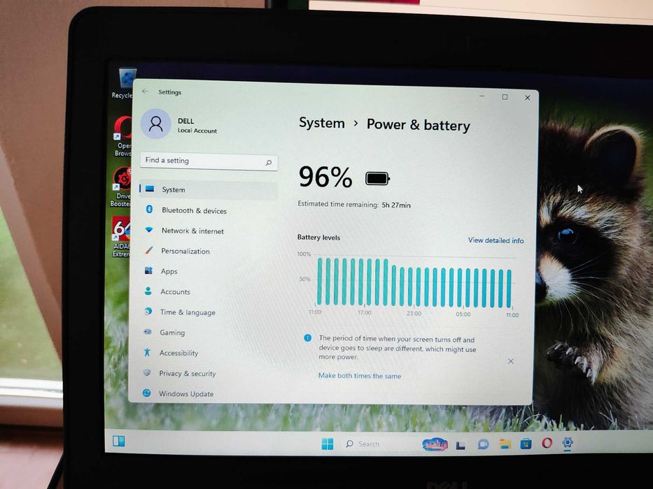 Laptop Dell Latitude E5270/i5/8GB Ram/256GB ssd M.2