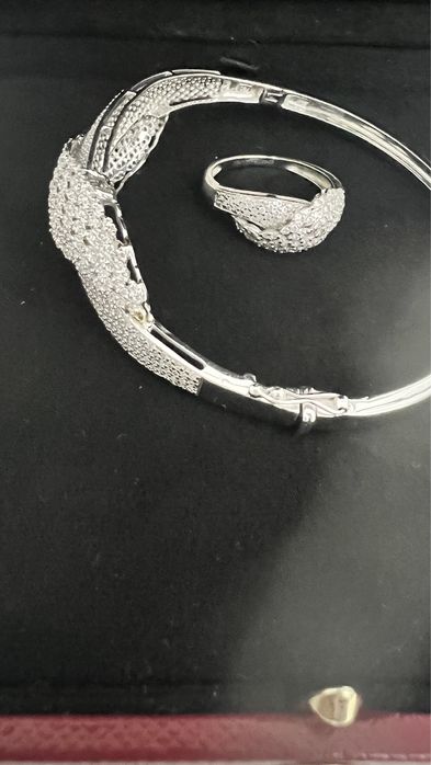 Золото 750 пробы с цирконием