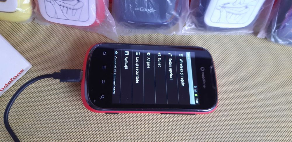 Smartphone Vodafone Smart II Alcatel