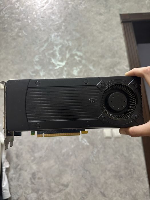 Gtx 660 в испольнении самой NVIDIA