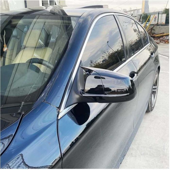Set Capace Oglinzi M Style Tip Batman BMW F10 F11 Nonfacelift, NFL