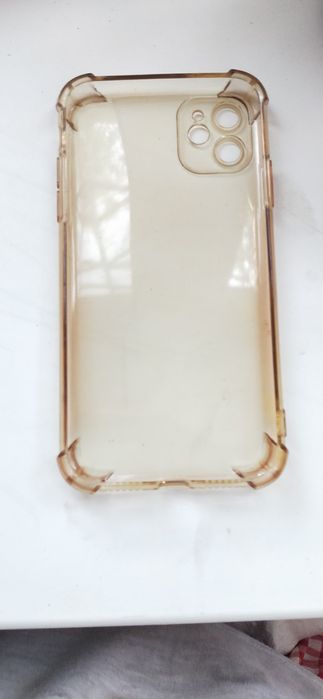 iPhone 11 чехол прозрачный