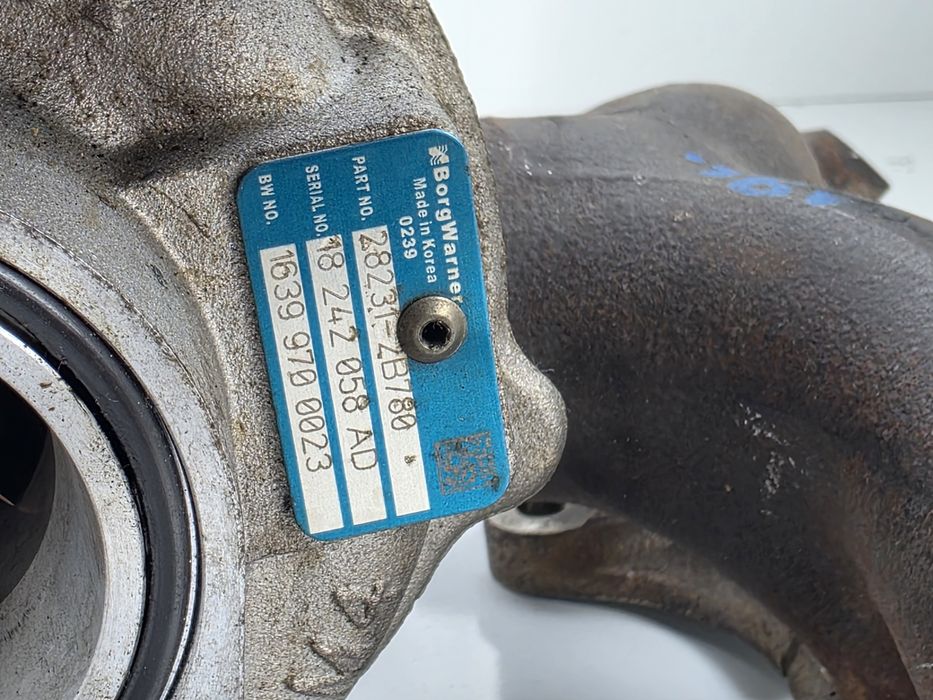 Турбо за Huyndai Kona 1.6 T-GDI 177кс