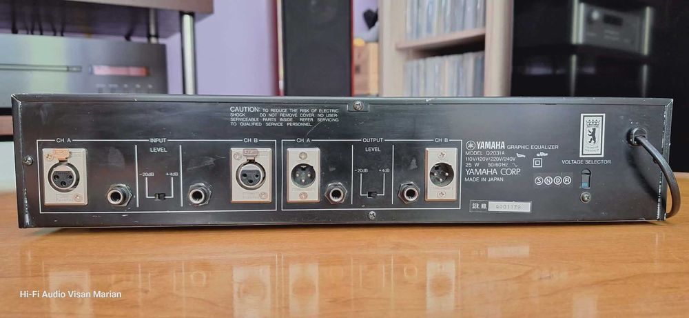 Egualizer Graphic YAMAHA Q2031A Ploiesti • OLX.ro