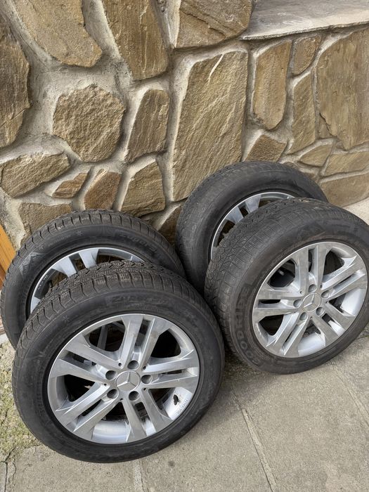 Джанти 5х112 R16 Mercedes-Benz