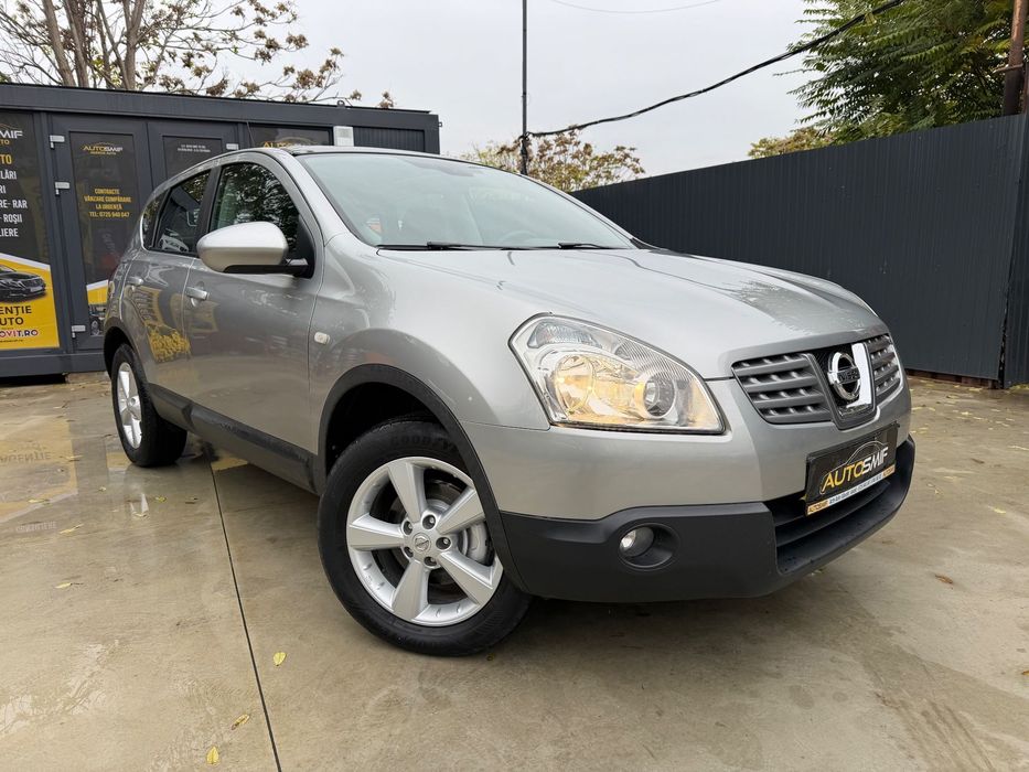 Nissan Qashqai 2009 diesel, 4.750 € — imagine 3
