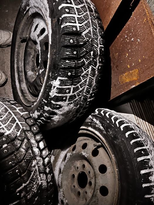 Зимняя резина с дисками R14