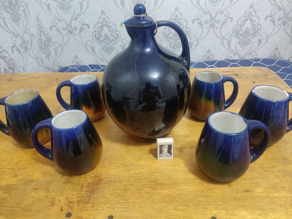 Продам советские кувшин с кружкой состоянии хороший