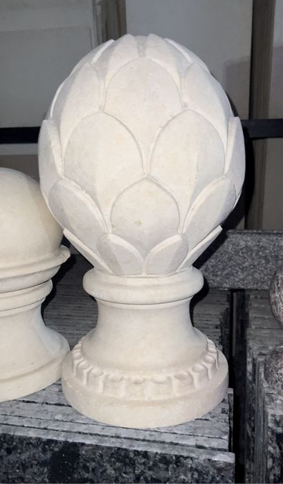 Балясина Балясина из травертина, Balyasina travertindan travertin tosh