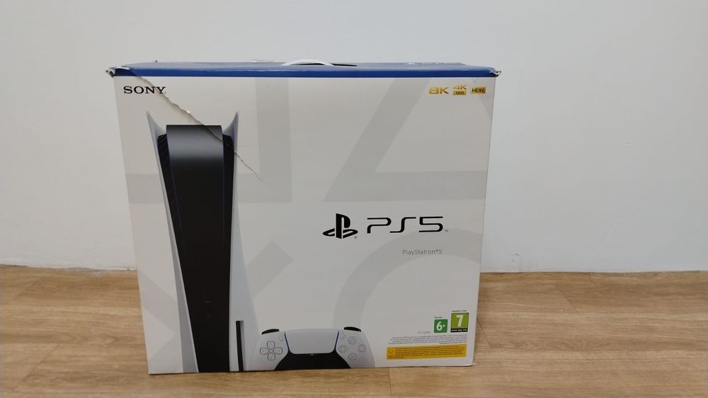 Пс5 фат с дисководом