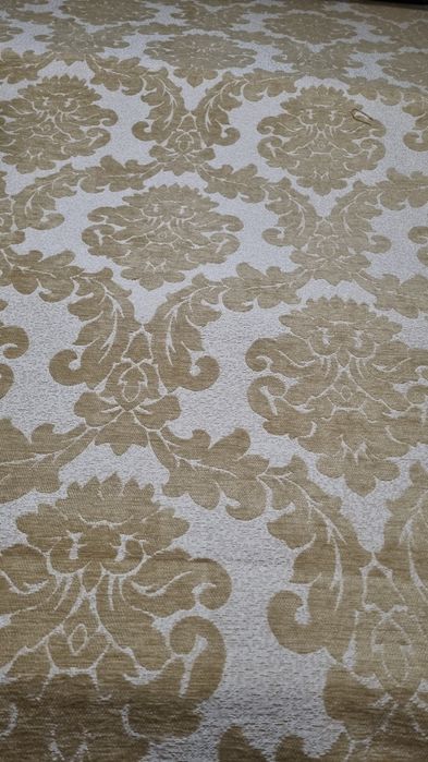 Stofă stil Baroc Floral Bej