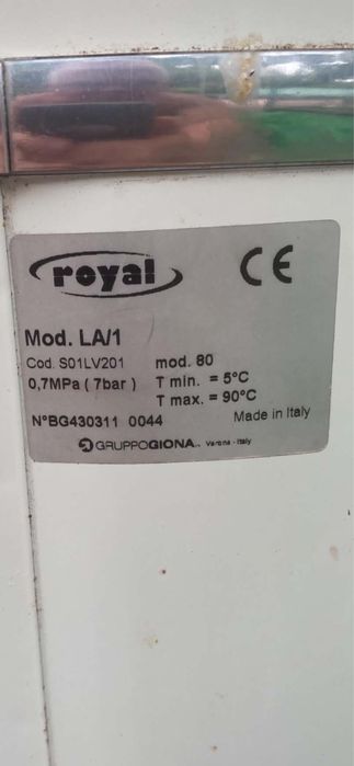 Boiler  ROYAL LA/1 mod 80