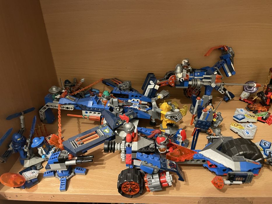 seturi LEGO Nexo Knights