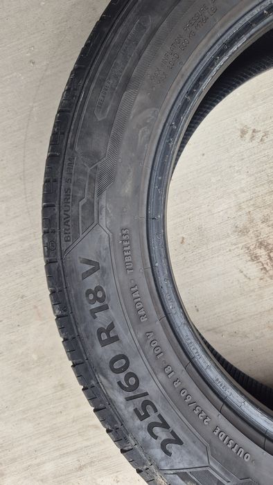 225 60 18 4бр гуми барум дот 20