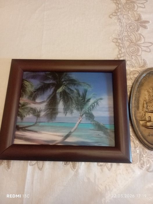 Картина на спиле дерево