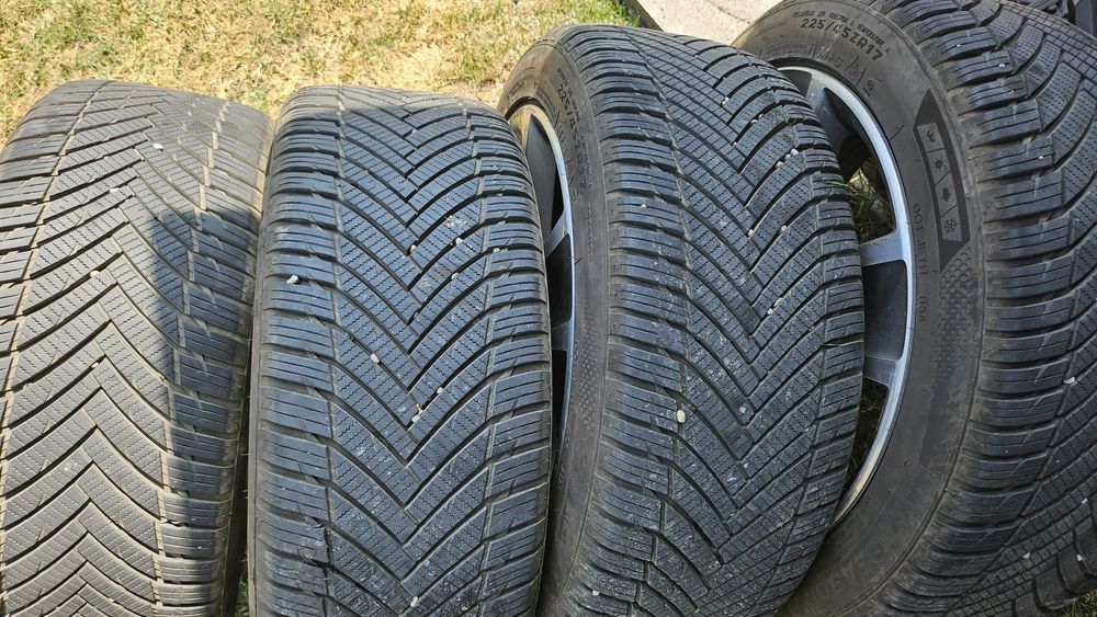 Vand - jante aliaj  5x112 pe 17 inch