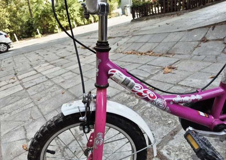 Детско колело KCP 16 " + колелца