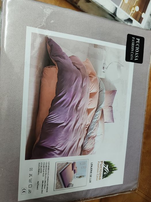 Lenjerie de pat cu elastic