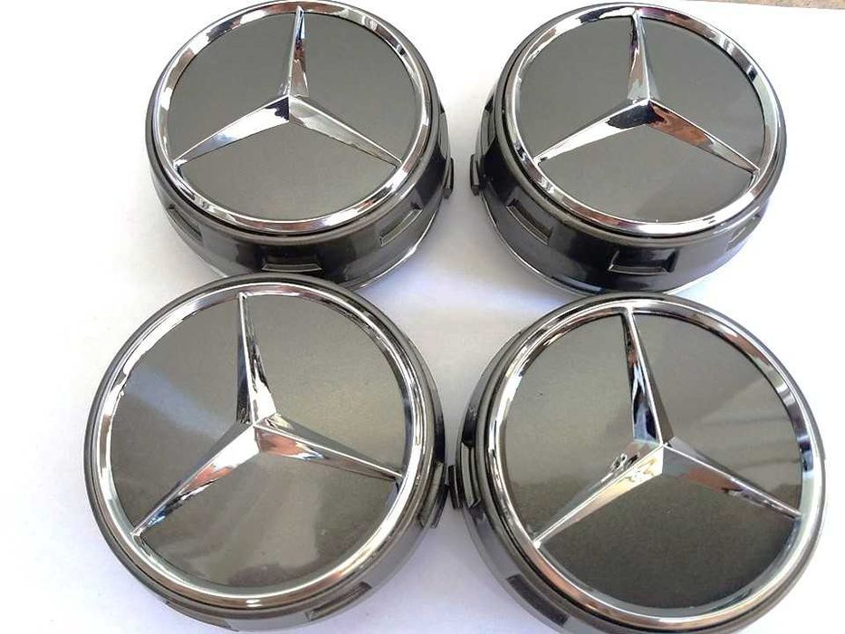 Капачки за джанти Мерцедес АМГ 75 мм