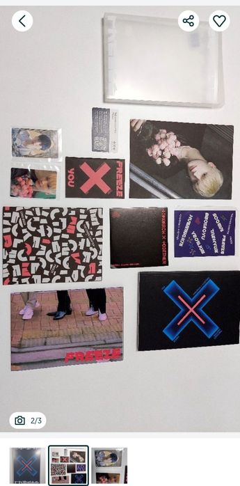 Продажа Кпоп альбомов ТХТ