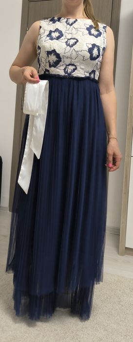Rochie M albastra