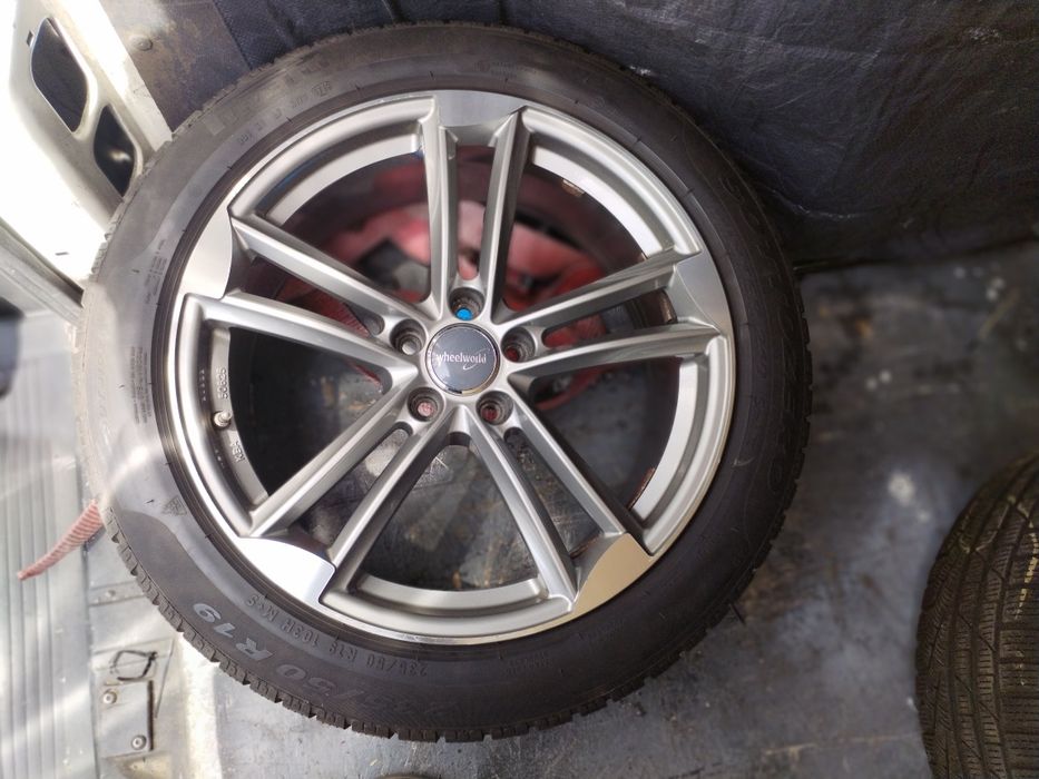 Jante  aliaj 5x112 r16 r17 r18 r19. 4x100 r17/15 dacia