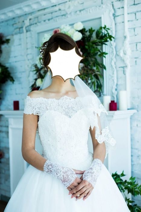 Свадебное платье