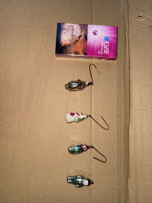 Ёлочные игрушки СССР