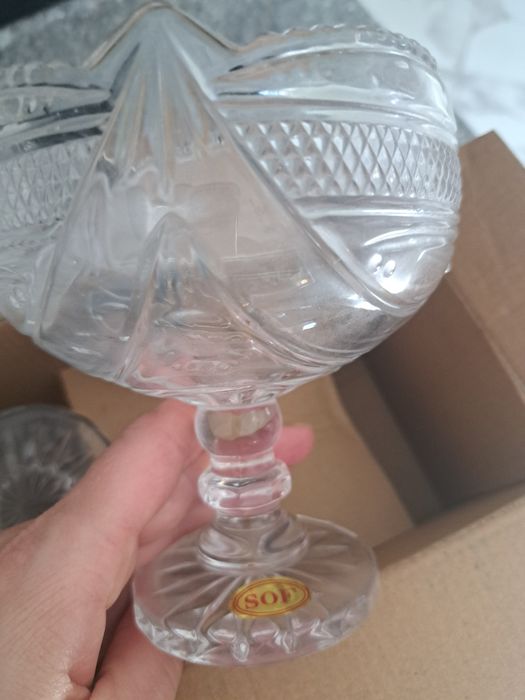 Новая посуда,  креманки для десерта