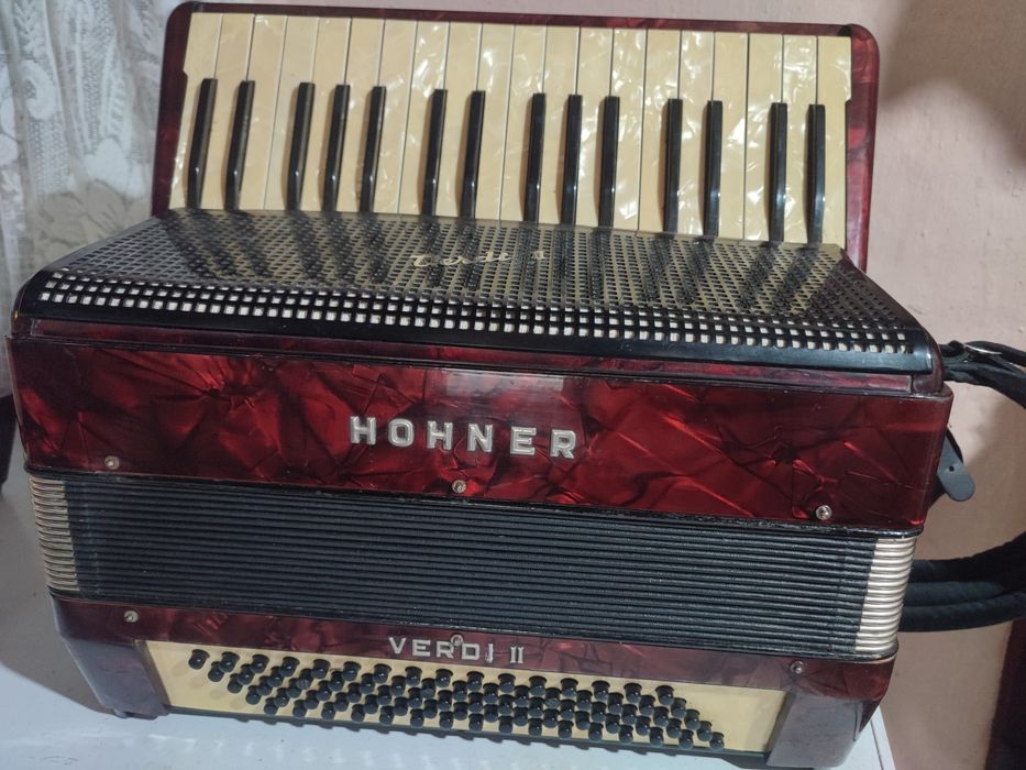 Vand acordeon hohner verdi 2