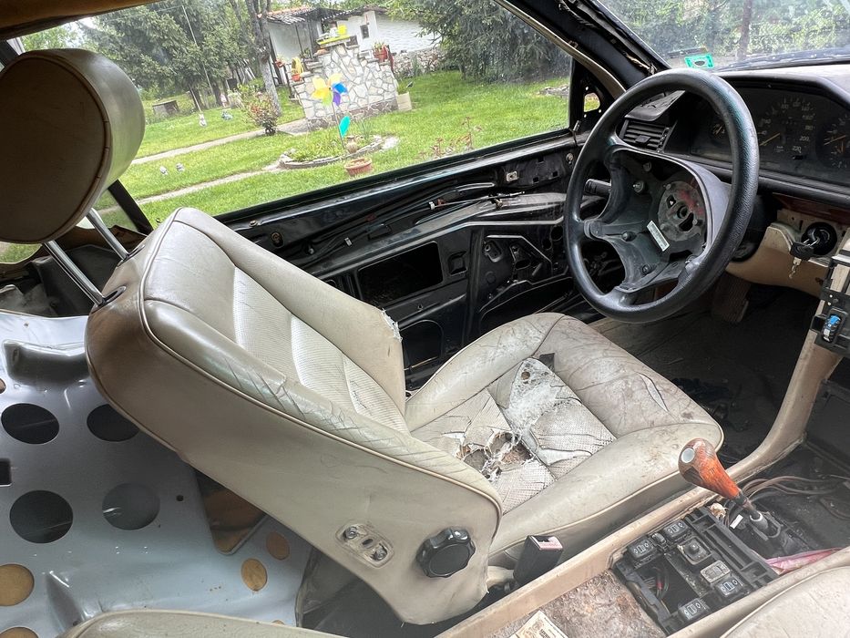 Mercedes 230CE W124 Coupe на части/Мерцедес 124 купе