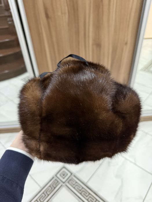 Меховая шапка