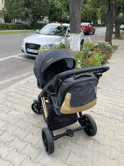 Carucior 3 in 1 Krausman lexxo gold