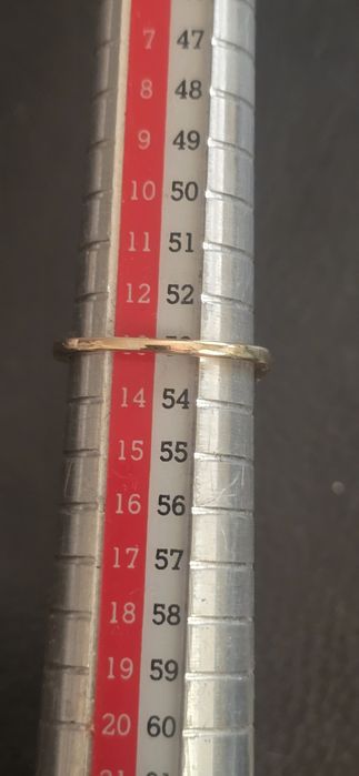 Inel aur safir și diamante