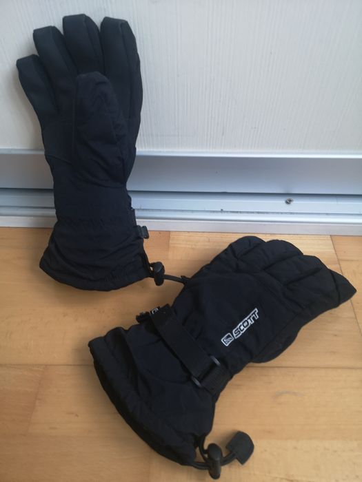 Manusi Scott ski placa snowboard impermeabile respirabile iarna M