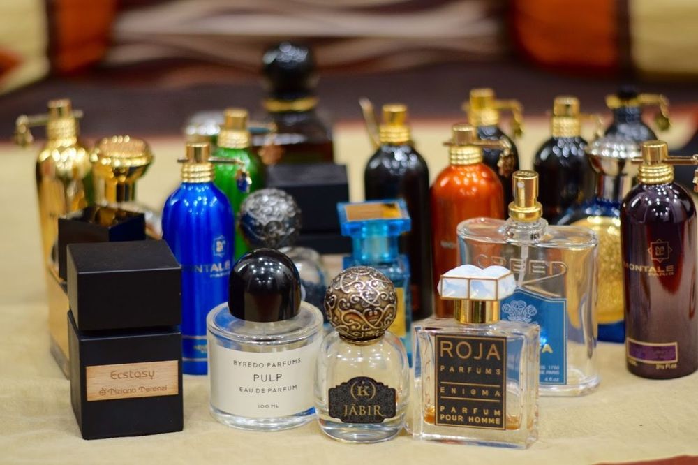 Парфюмерия бизнес