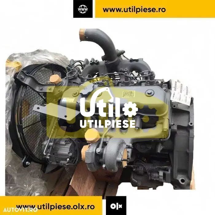 motor diesel isuzu 4bg1 hitachi ex60 ex70 zx70 zx75 + piese isuzu