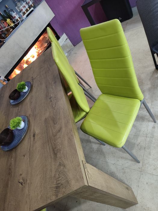 Маса и 6 стола комплект