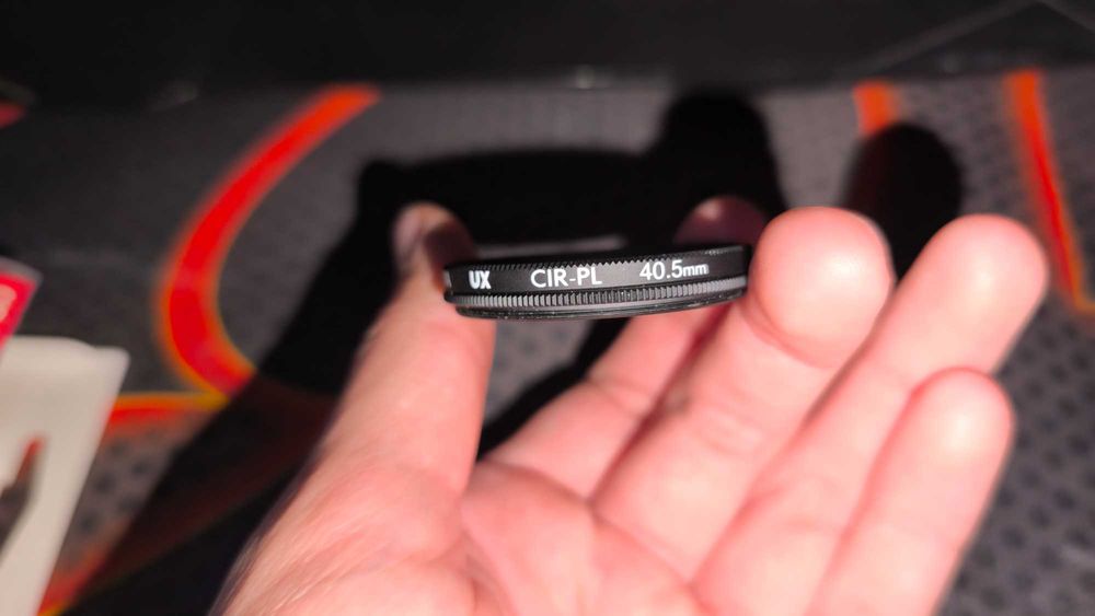 Hoya 40.5mm UX CIR-PL Filter.