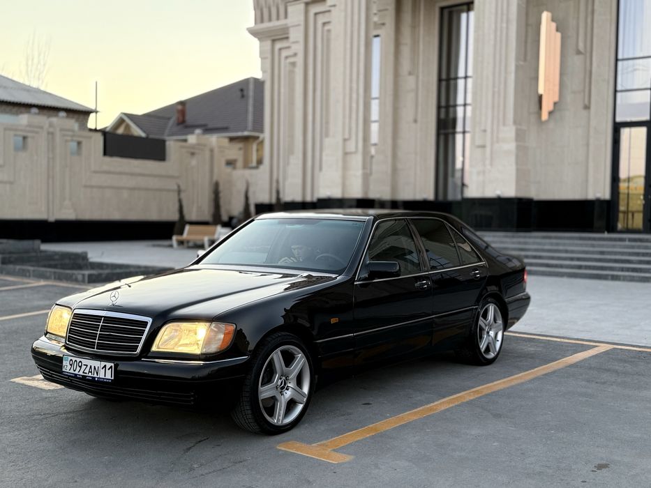 Мерседес W140 Кабан