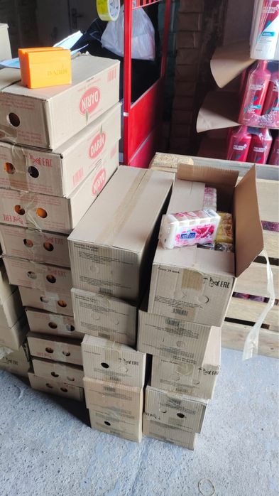 Хозяйственное мыло лимон