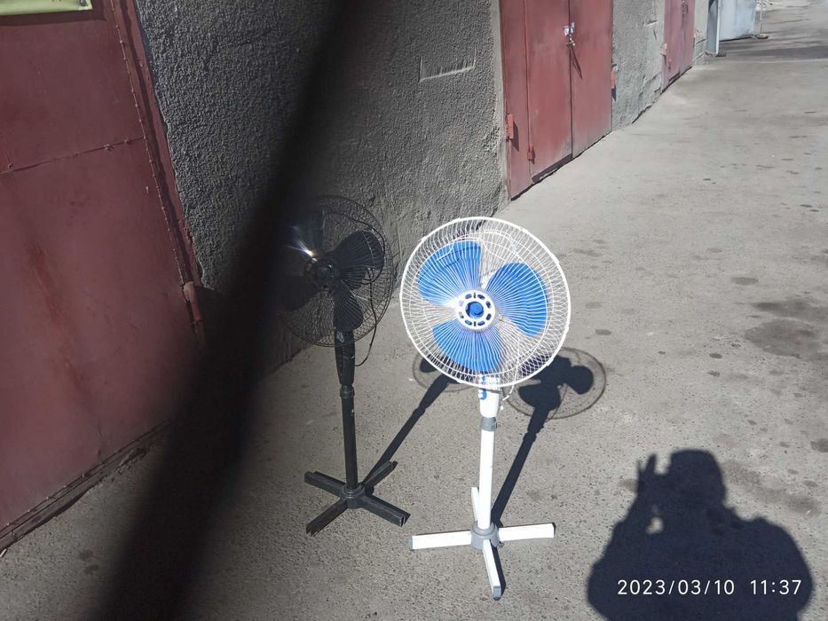 Вентиляторы напольные