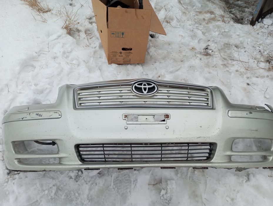 Бампер на тайоту Авенсис, тайота, тайота авенсис