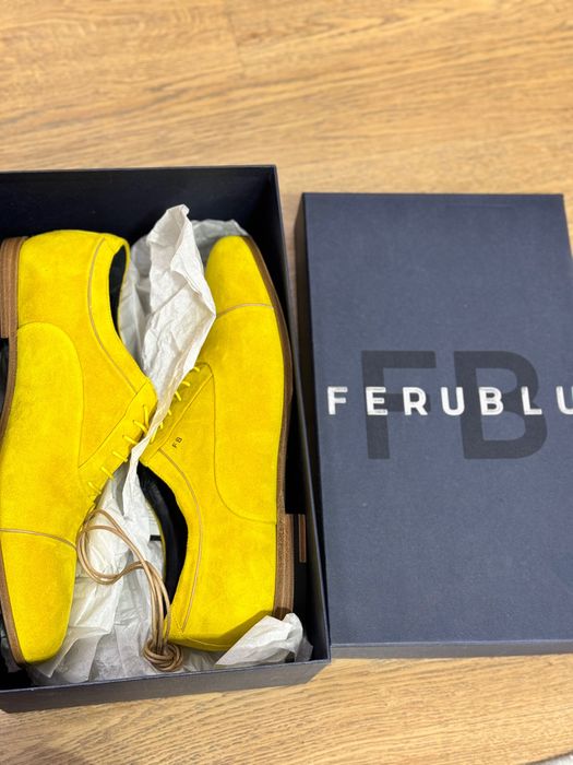 Туфли Италия, мужские натуральная кожа, 41 р.