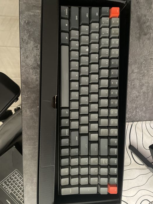 Клавиатура Keychron K4 red switches
