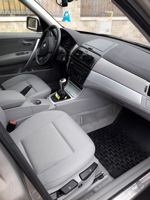 BMW X3 2.0 diesel 4x4