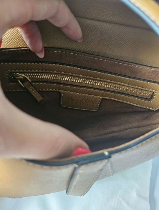 Dior Saddle Bag with Strap