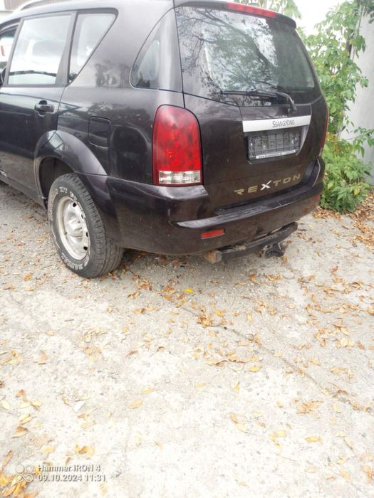 Ssang Yong Rexton 2.7 CDi , Санг Йонг Рекстън цди На Части !!!