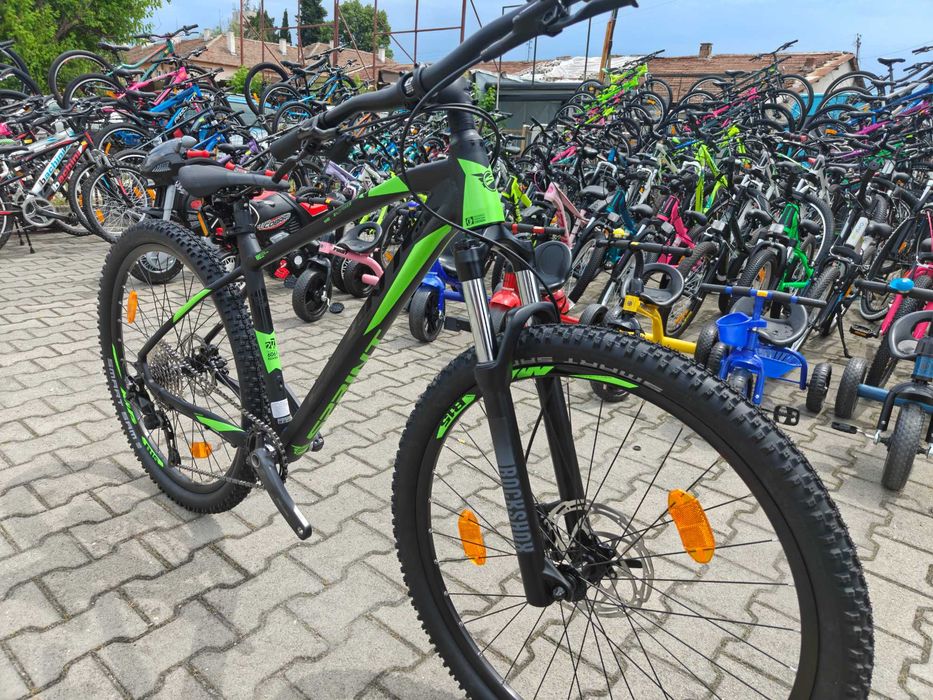 Промо велосипед 27.5" Sprint APOLON PRO черен