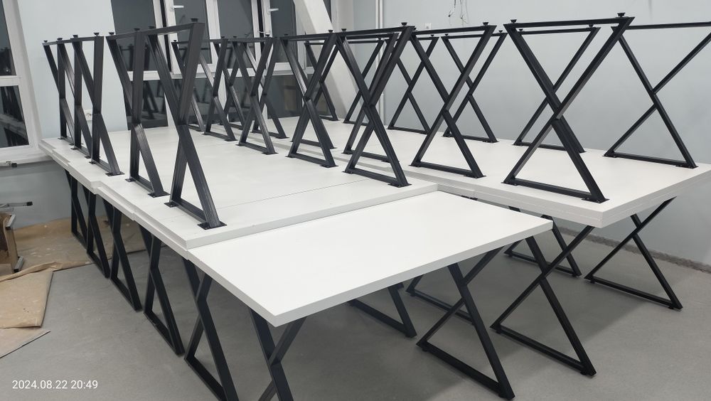 Столы лофт стилье